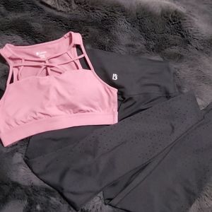 Buffbunny Caged Up Sportsbra + Allure Leggings